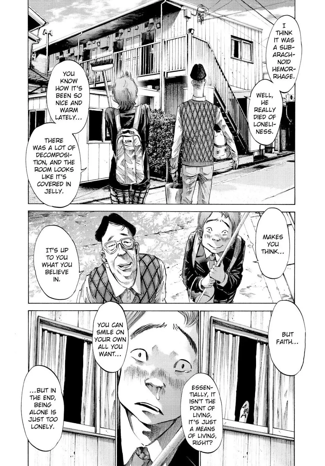 Oyasumi Punpun Chapter 53 image 16